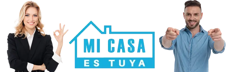 Logotipo Mi Casa Es Tuya Pie